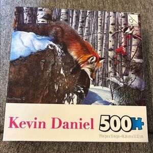 *3 Puzzles for 20
Kevin Daniel 500 Piece Puzzle Complete